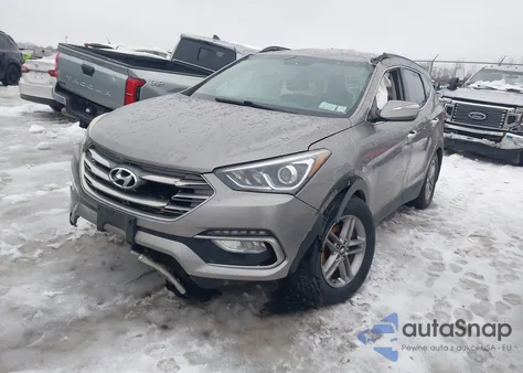 2017 Hyundai Santa Fe Sport 2.4L из США, поврежденный, VIN 5NMZUDLB1HH032144